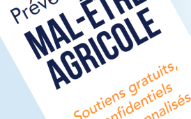 prévention mal être agricole